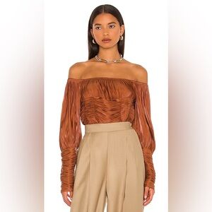 Line & Dot Top in Size S